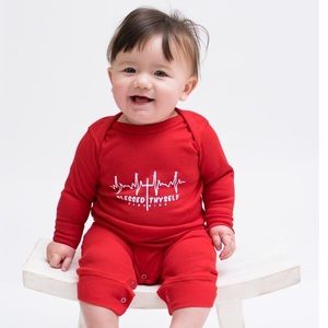 Blessed Thyself Logo Onesie Full Bodysuit